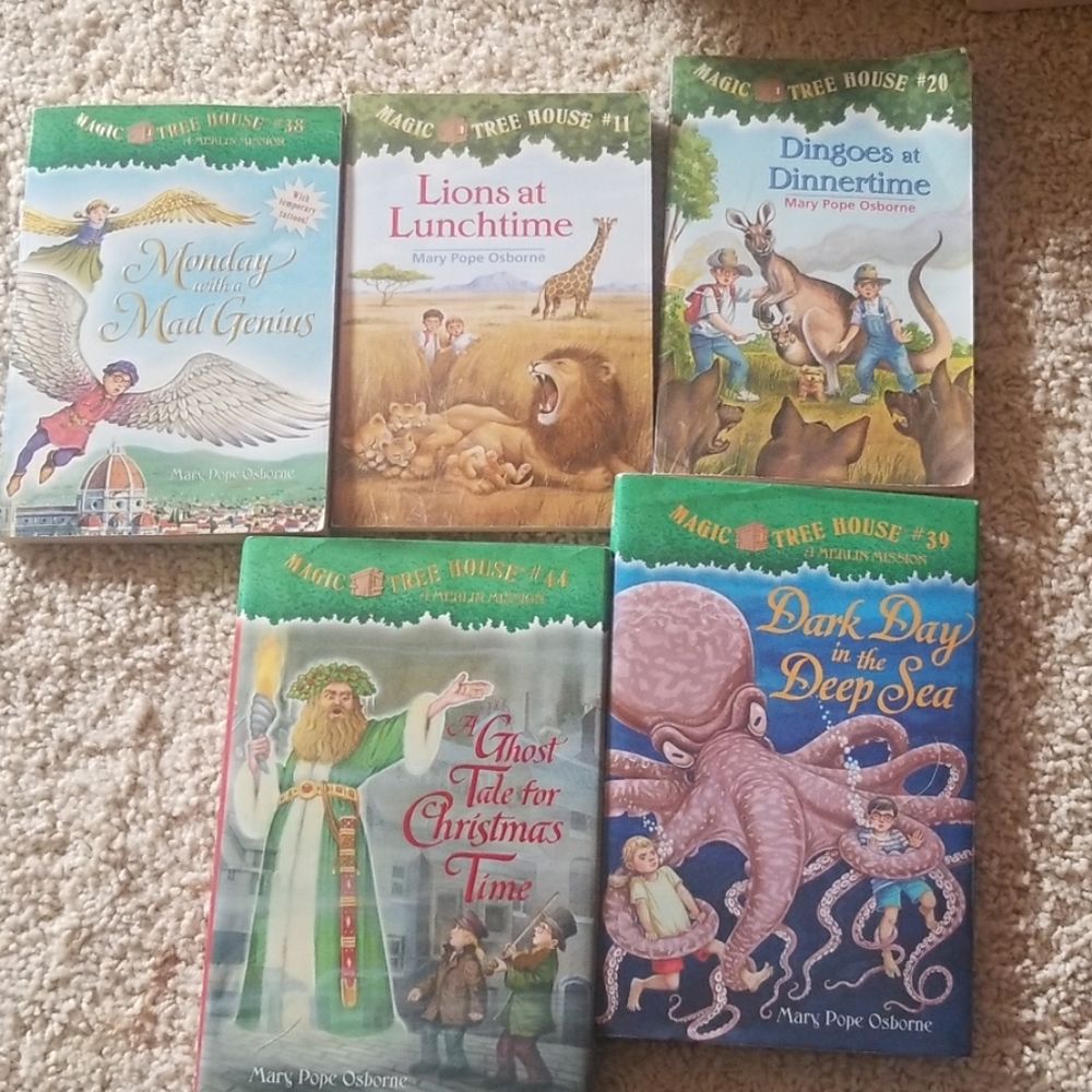 Magic Tree house  books